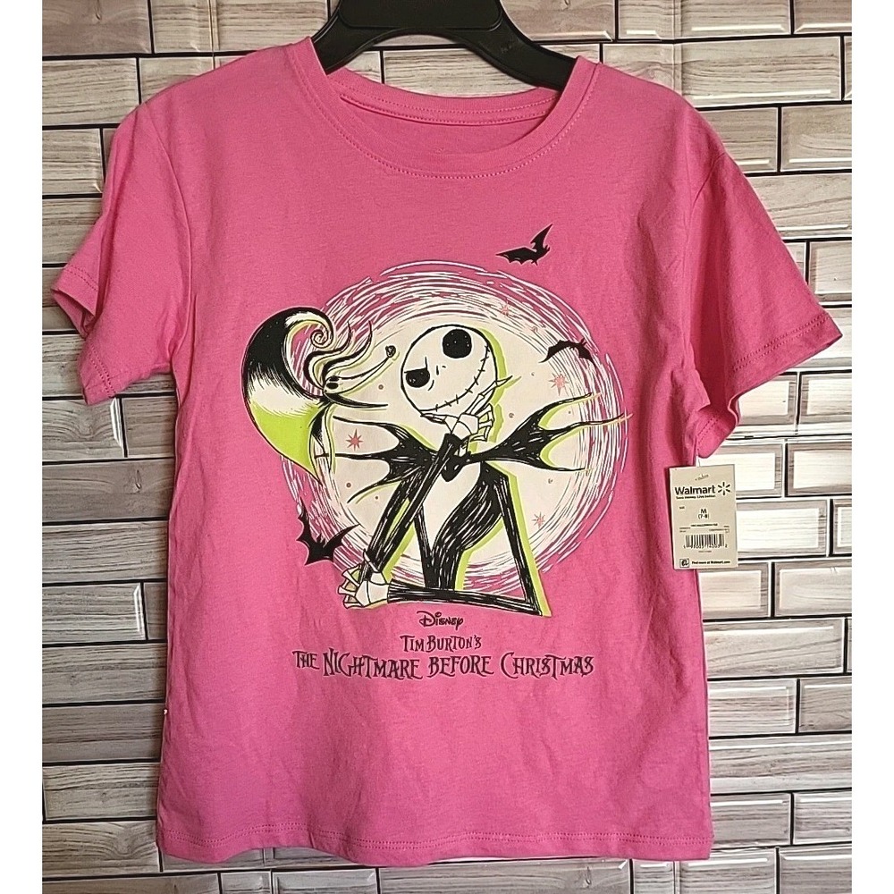 Disney Tim Burtons‎ The Nightmare Before Christmas Child Girl Size Medium 7/8